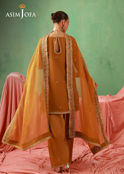 Asim Jofa | Festive Luxe '26 - AJULFH-10