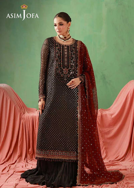 Asim Jofa | Festive Luxe '26 - AJULFH-01