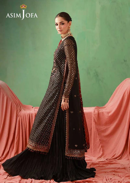Asim Jofa | Festive Luxe '26 - AJULFH-01