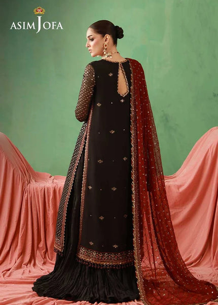 Asim Jofa | Festive Luxe '26 - AJULFH-01