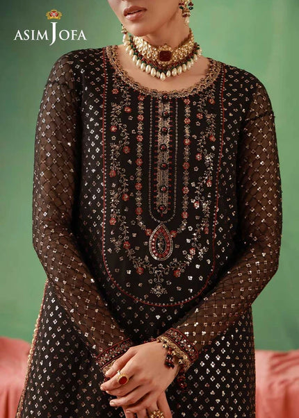 Asim Jofa | Festive Luxe '26 - AJULFH-01