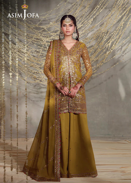 Asim Jofa | Aj Luxury Festive '26 - AJULFE-02