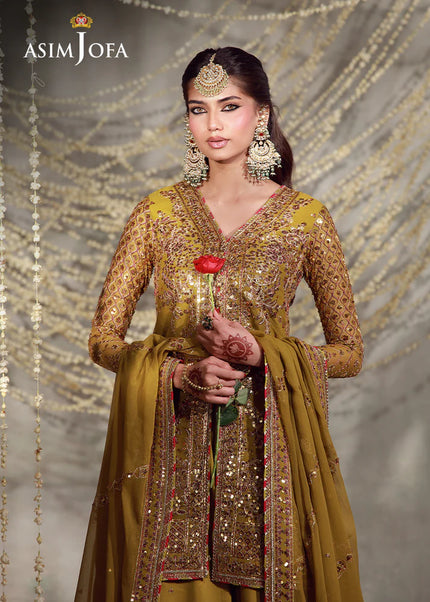 Asim Jofa | Aj Luxury Festive '26 - AJULFE-02