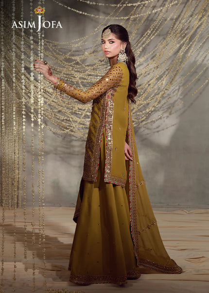 Asim Jofa | Aj Luxury Festive '26 - AJULFE-02