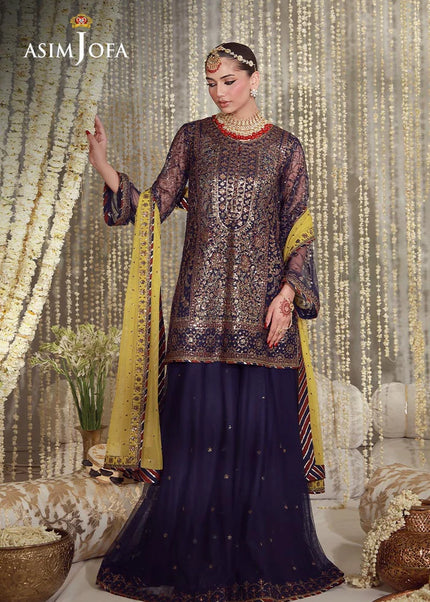 Asim Jofa | Aj Luxury Festive '26 - AJULFE-04