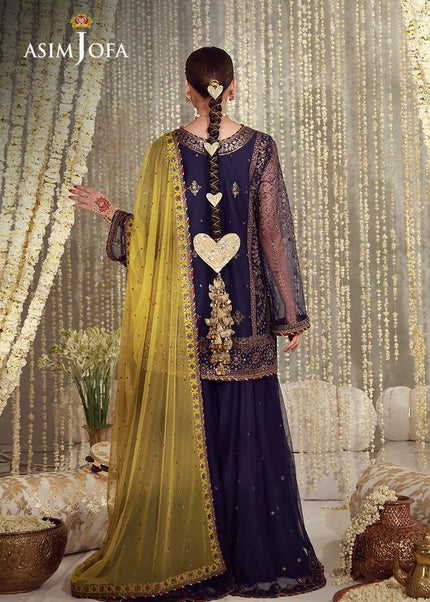 Asim Jofa | Aj Luxury Festive '26 - AJULFE-04