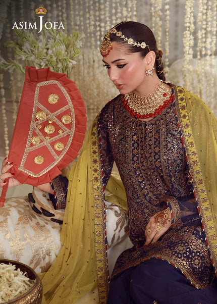 Asim Jofa | Aj Luxury Festive '26 - AJULFE-04