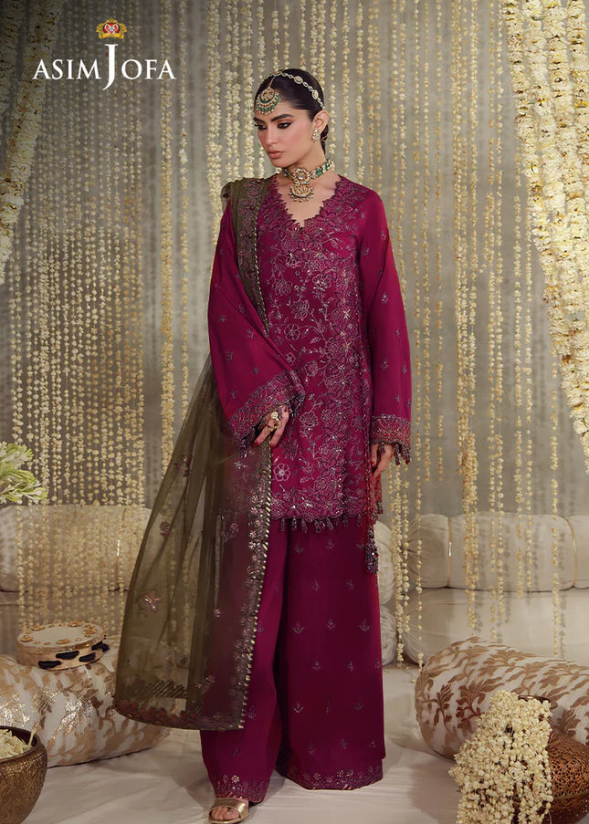 Asim Jofa | Aj Luxury Festive '26 - AJULFE-06