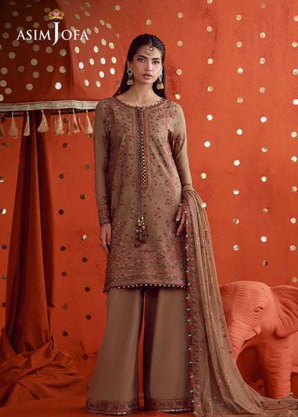 Asim Jofa | Luxury Festive '26 - AJULFB-01
