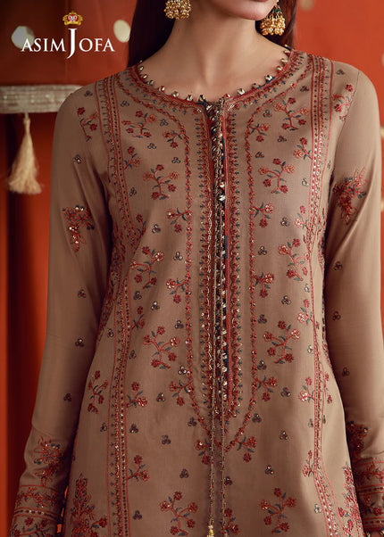 Asim Jofa | Luxury Festive '26 - AJULFB-01