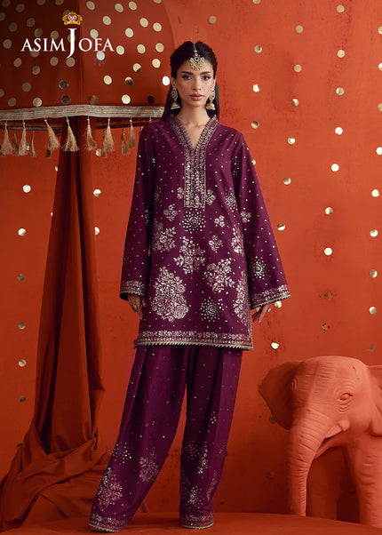 Asim Jofa | Luxury Festive '26 - AJULFB-10