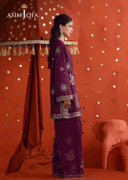 Asim Jofa | Luxury Festive '26 - AJULFB-10