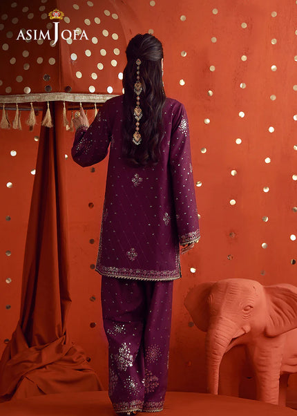 Asim Jofa | Luxury Festive '26 - AJULFB-10