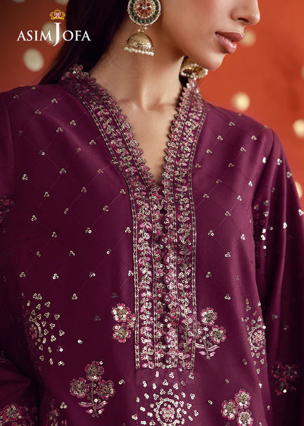 Asim Jofa | Luxury Festive '26 - AJULFB-10