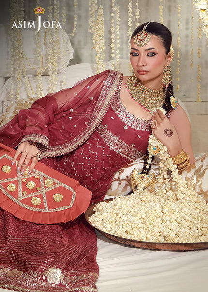 Asim Jofa | Aj Luxury Festive '26 - AJULFE-01