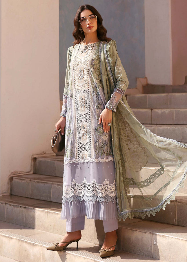 Maria.B | Luxury Lawn '26 - D-2606-B