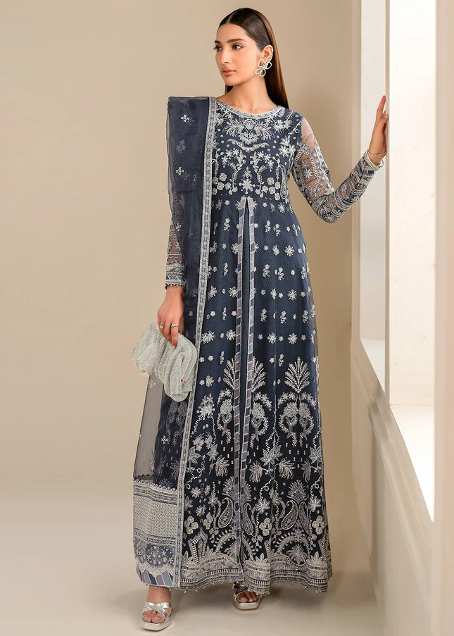 Baroque | Embroidered Net UF-621