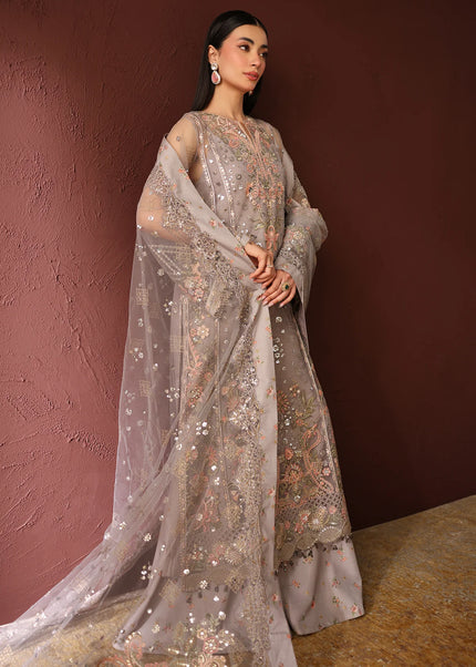 Baroque | Embroidered Net UF-4487