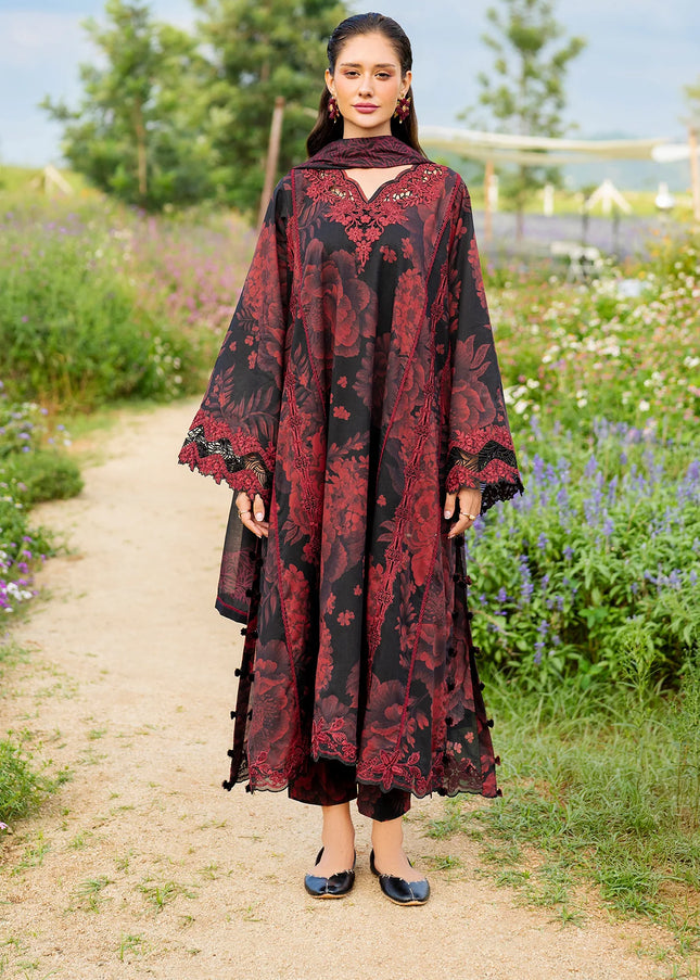 Baroque | Embroidered Lawn UF-4220