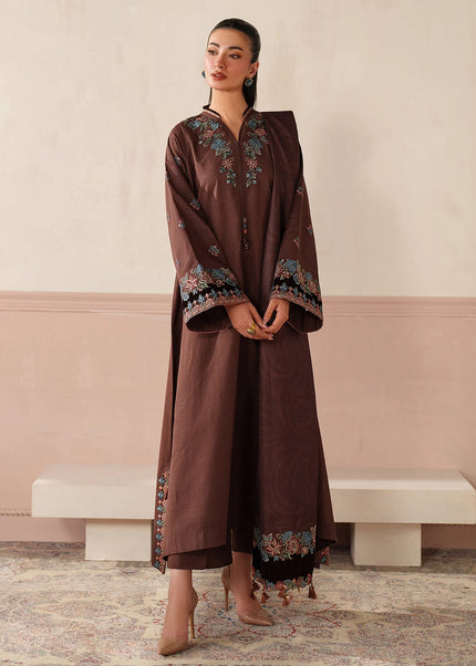 Baroque | Embroidered Khaddar PR-1237