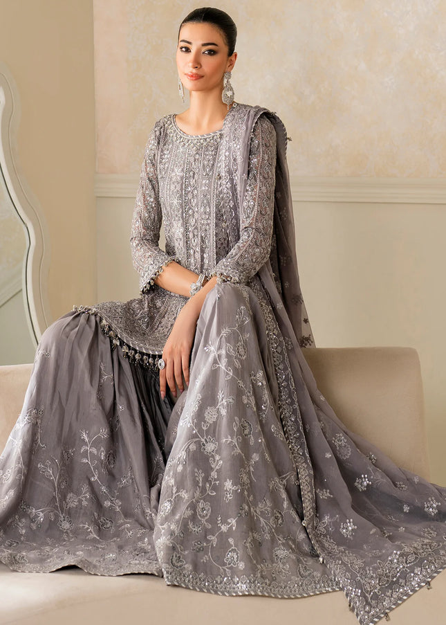 Baroque | Embroidered Chiffon UF-4161