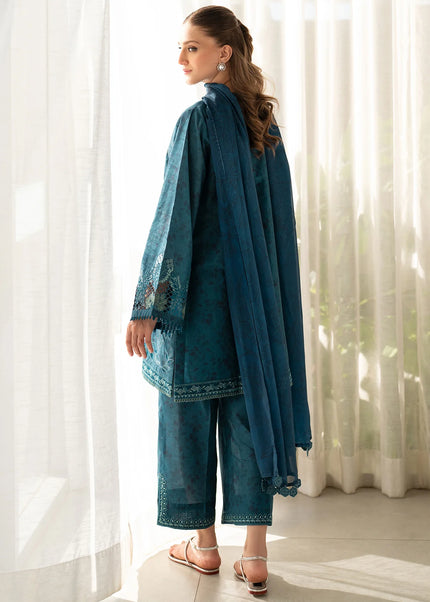 Baroque | Embroidered Printed Lawn UF-4097