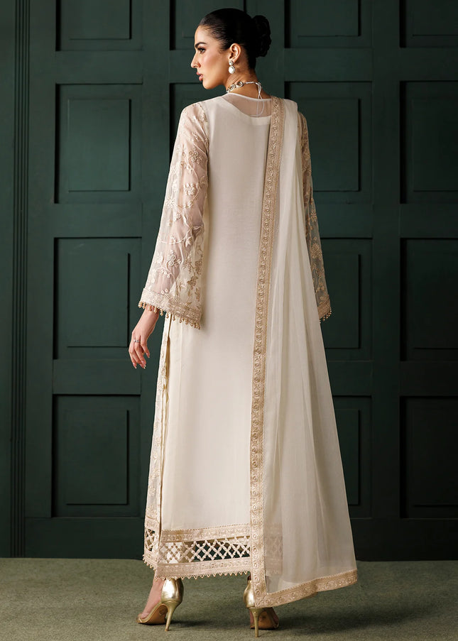 Baroque | Embroidered Chiffon UF-4437