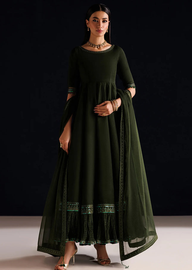 Baroque | Embroidered Chiffon PR-1316