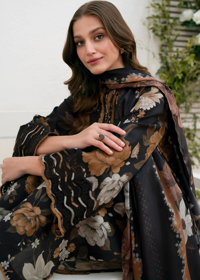 Baroque | Digital Printed Lawn UF-540
