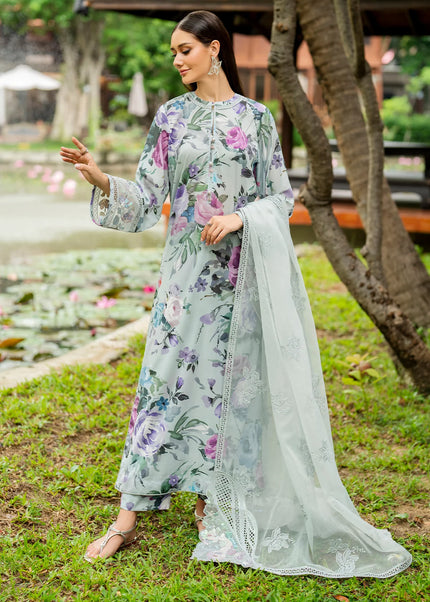 Baroque | Embroidered Lawn UF-4268