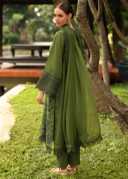 Baroque | Embroidered Lawn UF-4258