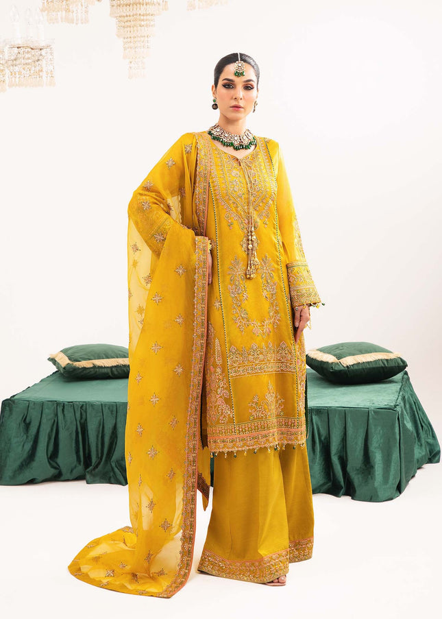 Dastoor | Sajni Luxury Eid Collection'24 - Parigul