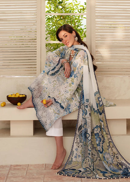 Baroque | Embroidered Lawn UF-4401