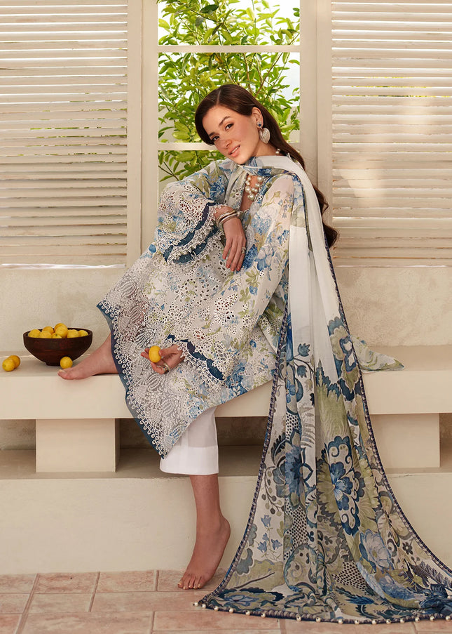 Baroque | Embroidered Lawn UF-4401