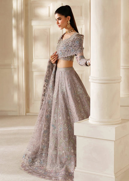 Baroque | Embroidered Chiffon CH14-04