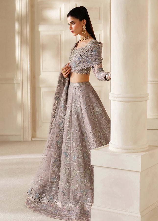 Baroque | Embroidered Chiffon CH14-04