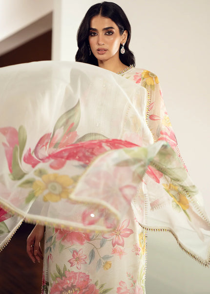 Baroque | Embroidered Cotton Patti UF-510