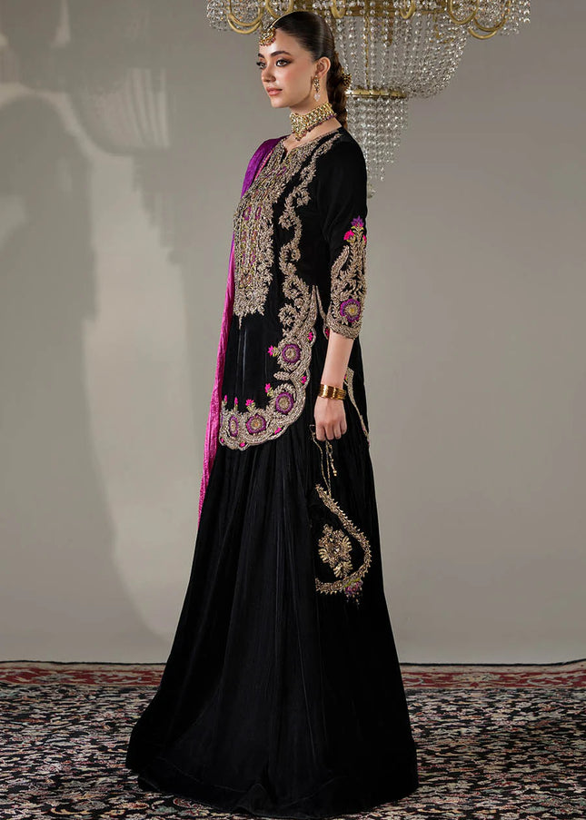 Velvet Hand Embroidered P-290