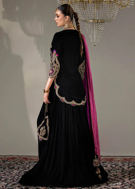 Velvet Hand Embroidered P-290