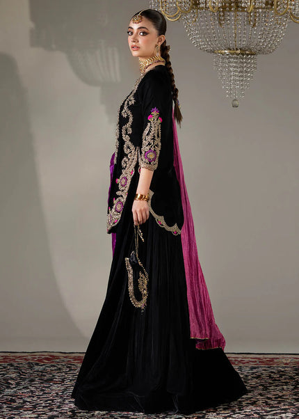 Velvet Hand Embroidered P-290