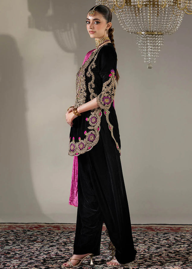 Velvet Hand Embroidered P-290