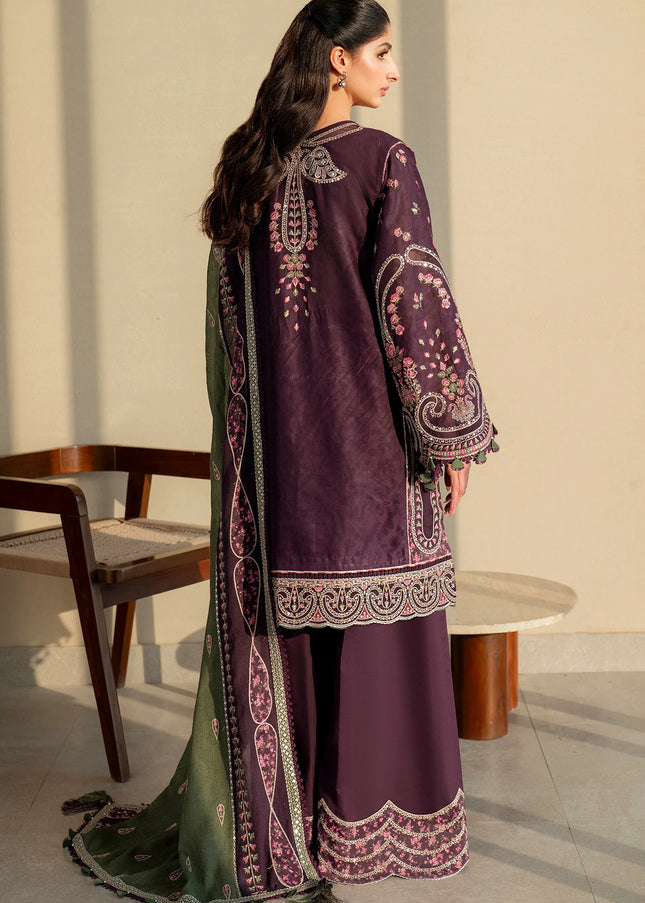 Jazmin | Shahkaar Luxury Lawn '25 - JSFI-D6