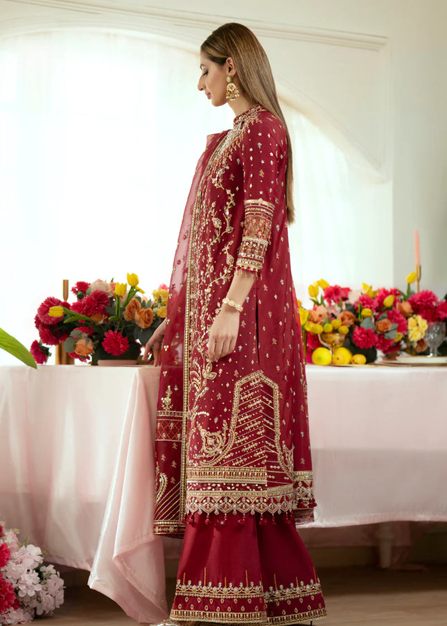 Qalamkar | Dilnaaz Wedding Formals | Zaina D3