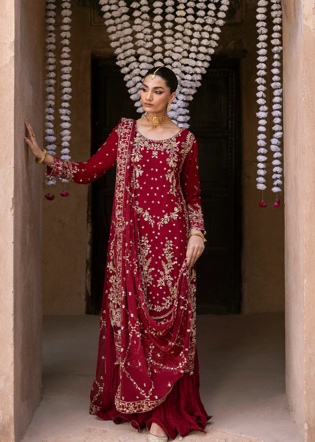 Emaan Adeel | The Empress Wedding Formals - Rosmyn