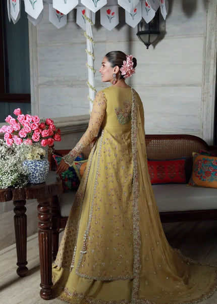 Gulmina | Luxury Chiffon'25 - Ayzea