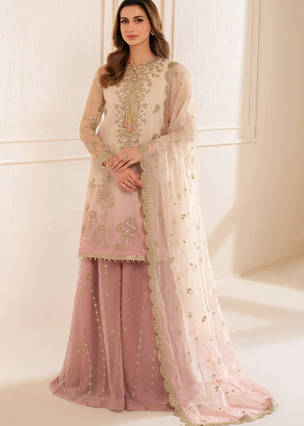 Jazmin | Embroidered Chiffon UC-3067