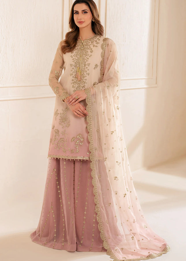 Jazmin | Embroidered Chiffon UC-3067