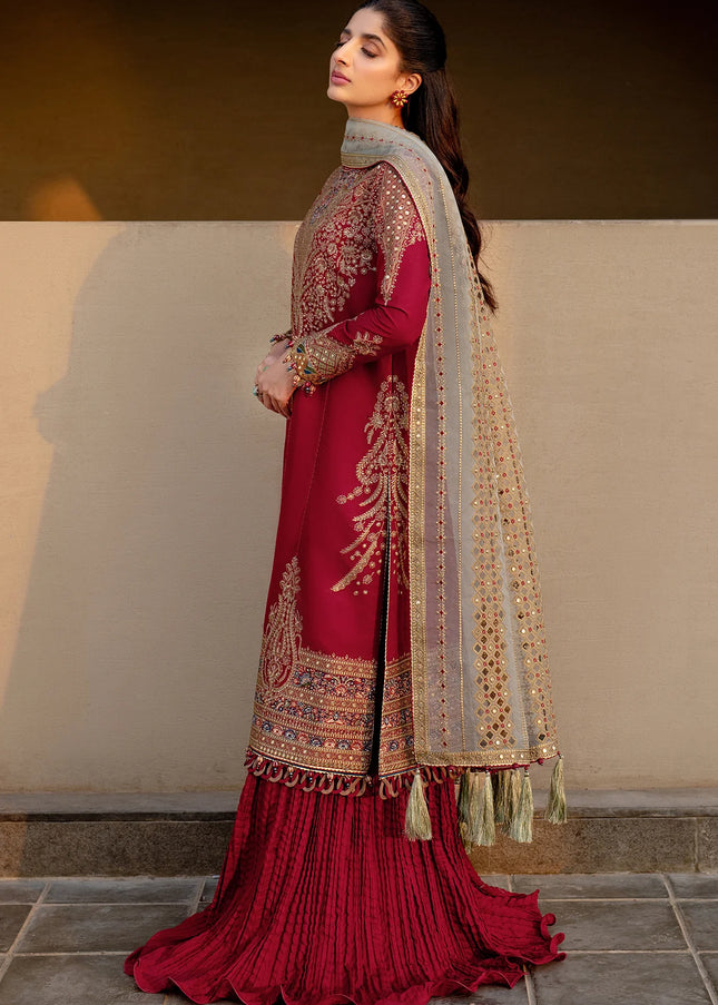 Jazmin | Shahkaar Luxury Lawn '25 - JSFI-D5