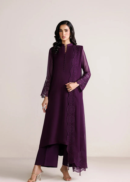 Farasha | Chiffon Essentials '26 - Berry Garden