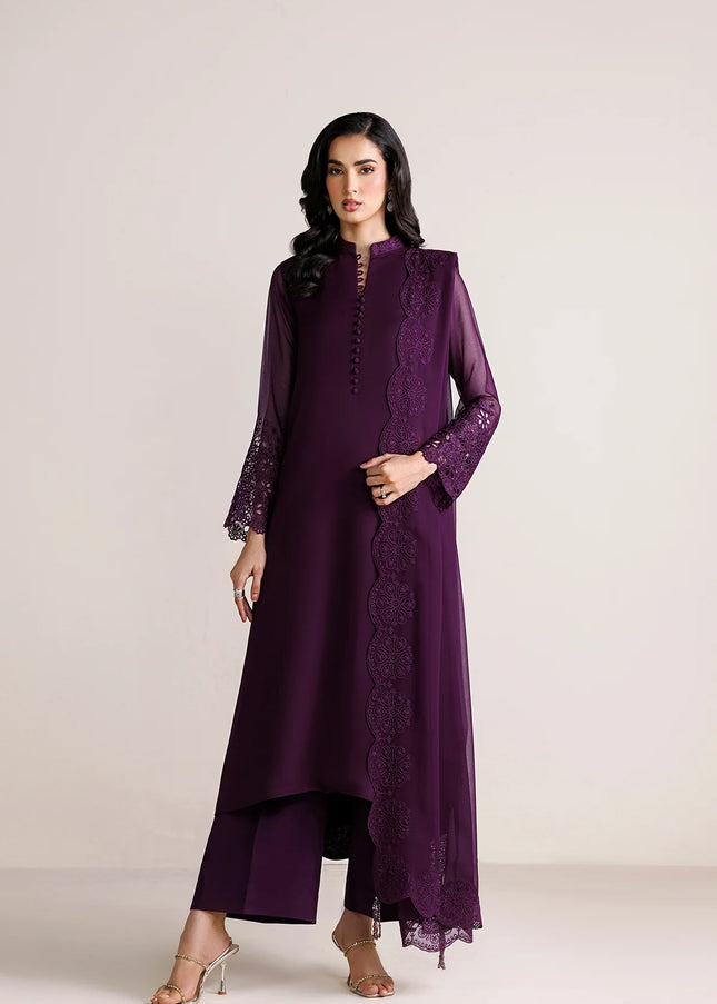 Farasha | Chiffon Essentials '26 - Berry Garden